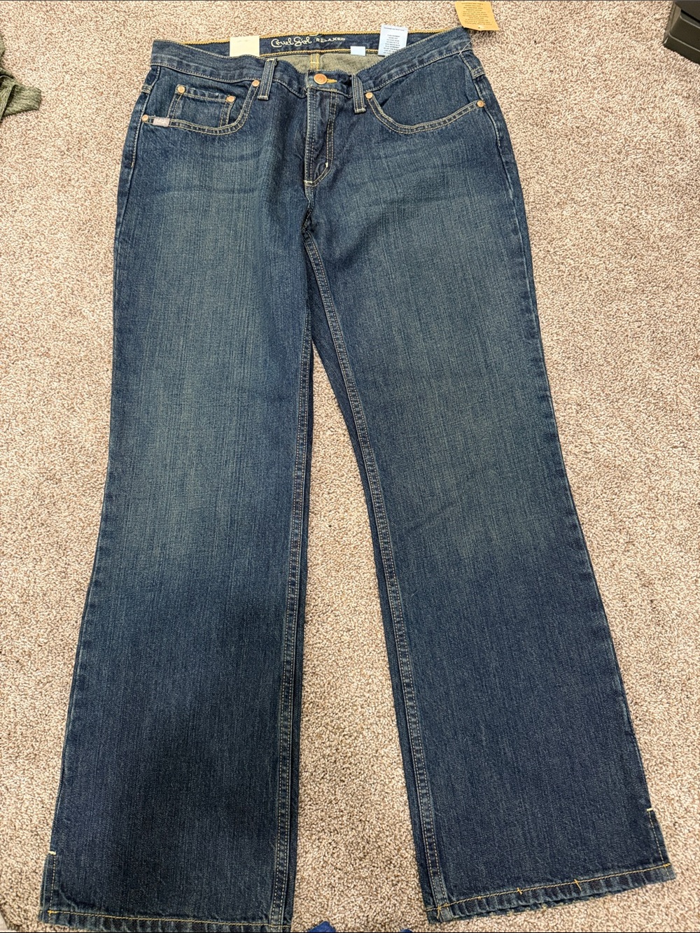 Cruel Girl Dark Blue Flare Jeans
